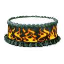 Flames Design Icing Strips